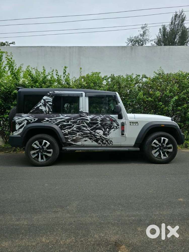 Mahindra Thar Roxx Ax7 L Diesel At 4wd, 2025, Diesel