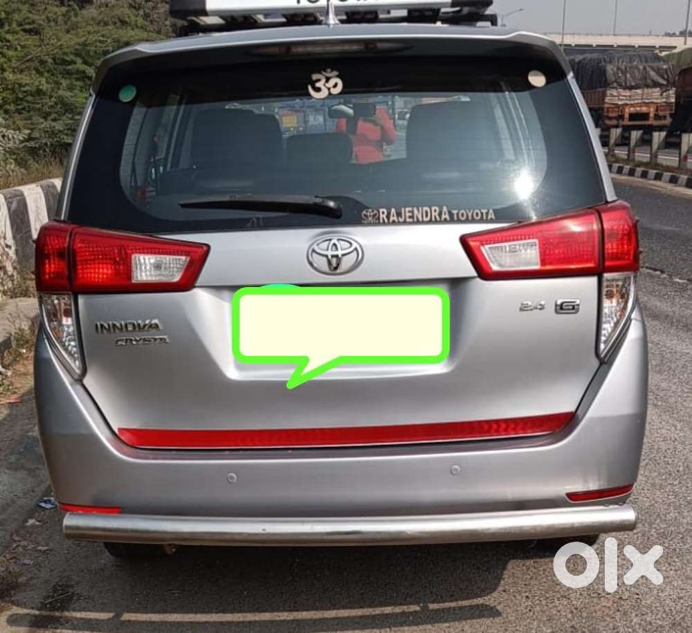 Toyota Innova Crysta 2018 Diesel 135000 Km Driven