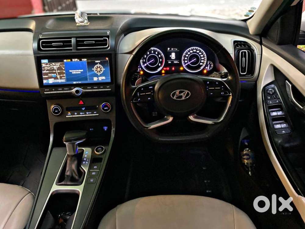 Hyundai Creta 1.6 Sx Plus Petrol At, 2021, Petrol