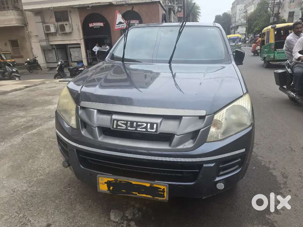 Isuzu D Max Scab
