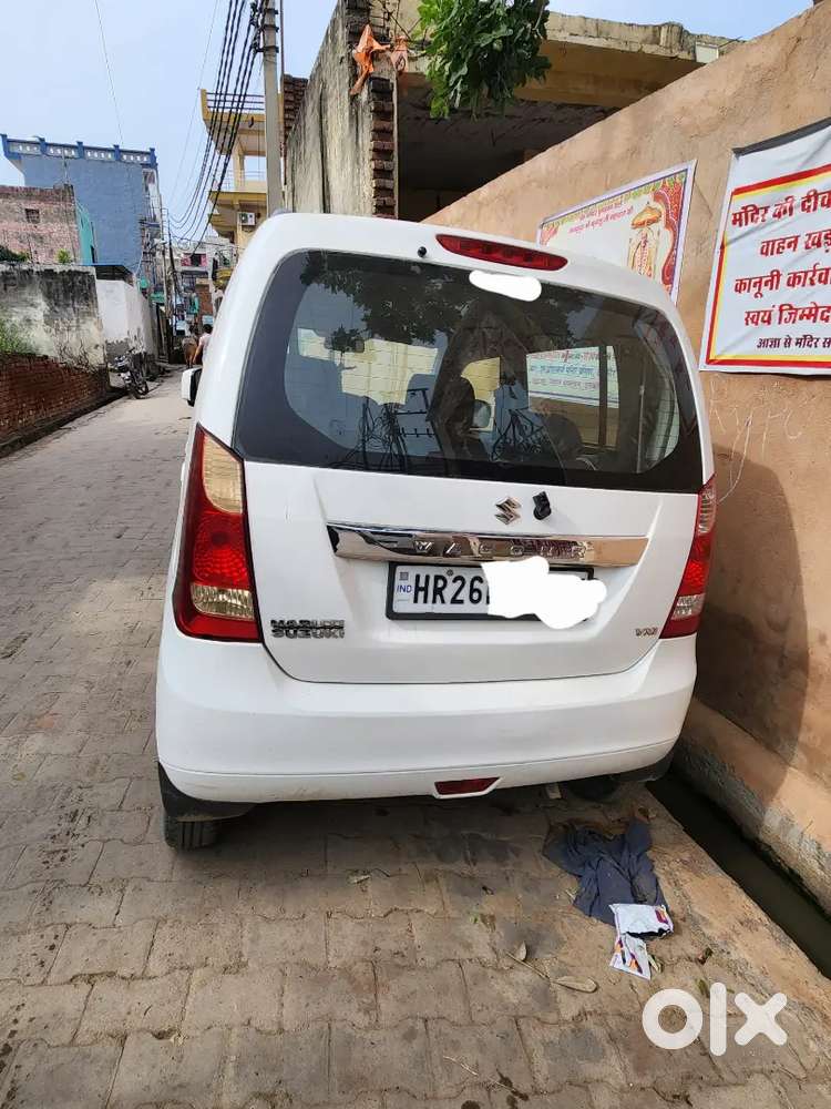 Maruti Suzuki Wagon R Lxi 2017
