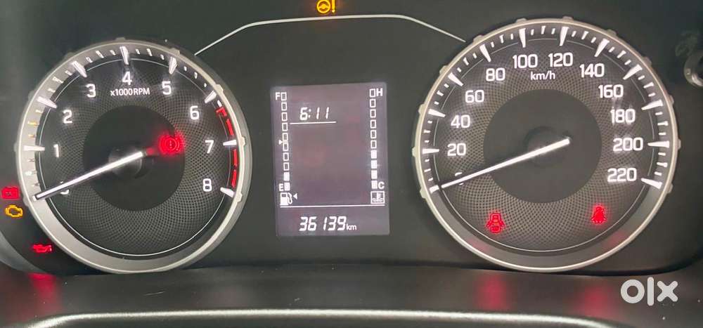 Maruti Suzuki Brezza 1.5 Lxi Smart Hybrid, 2023, Petrol