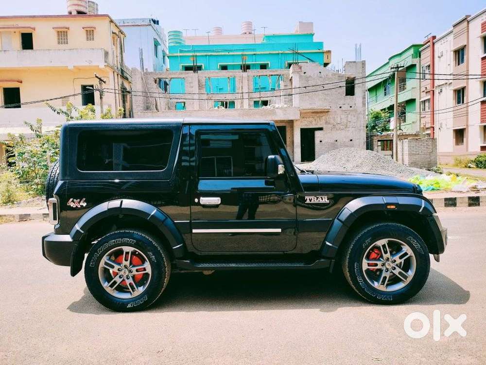 Mahindra Thar Lx Hard Top Petrol Mt 4wd, 2022, Petrol