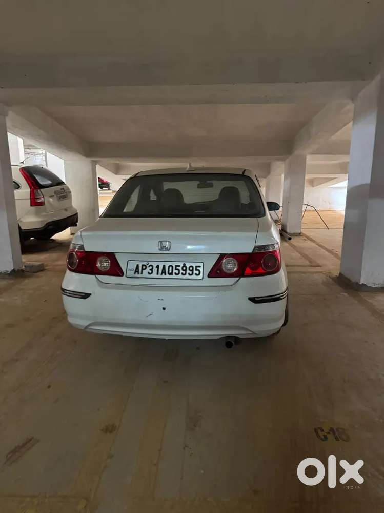 Honda City Zx Petrol 2008
