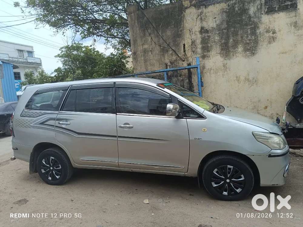 Toyota Innova Diesel 2013 Manual