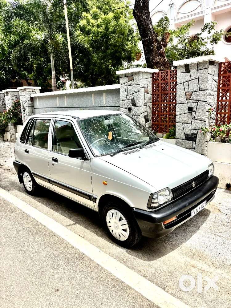 Maruti Suzuki 800 Ac 2008 Petrol - Well Maintained