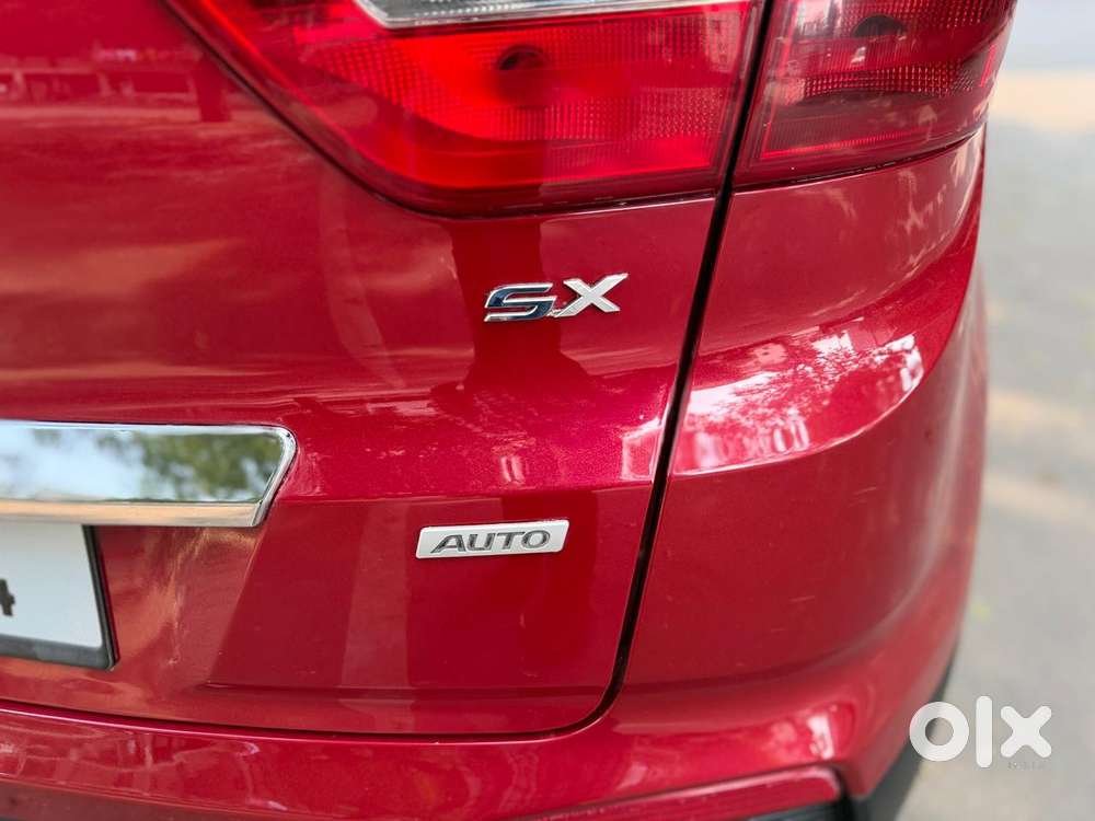 Hyundai Creta 1.6 Sx (o), 2017, Petrol