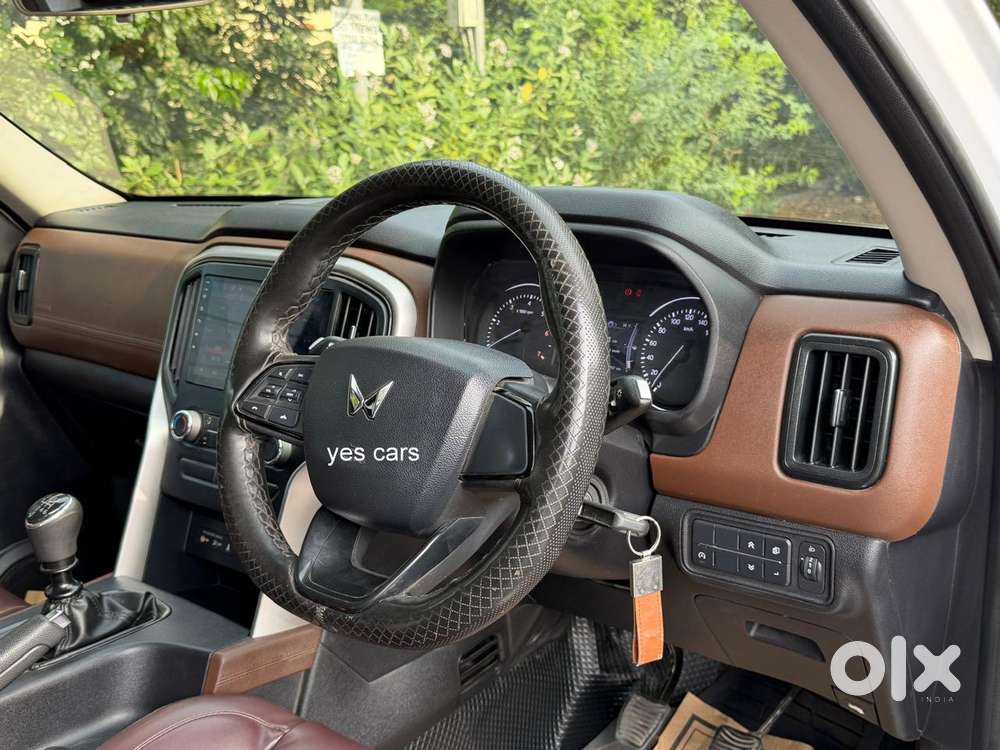 Mahindra Scorpio N Z2 Petrol Mt 6 Str, 2023, Petrol