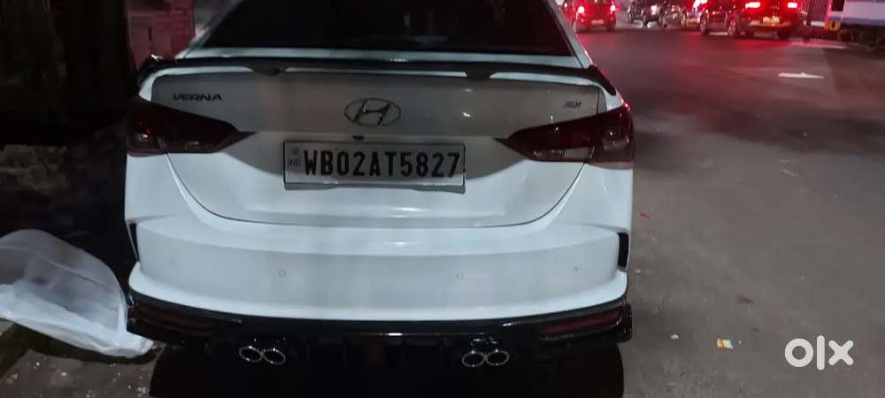 Hyundai Verna 2023 Petrol Well Maintained