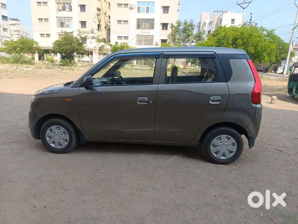 Maruti Suzuki Wagon R 2021 Cng