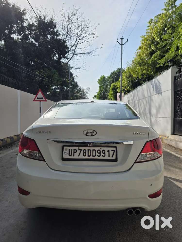 Hyundai Fluidic Verna 2013 Petrol 49000 Km Driven