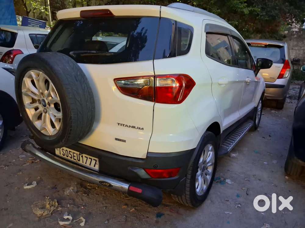 Ford Ecosport 1.5 Diesel Titanium Plus, 2017, Diesel