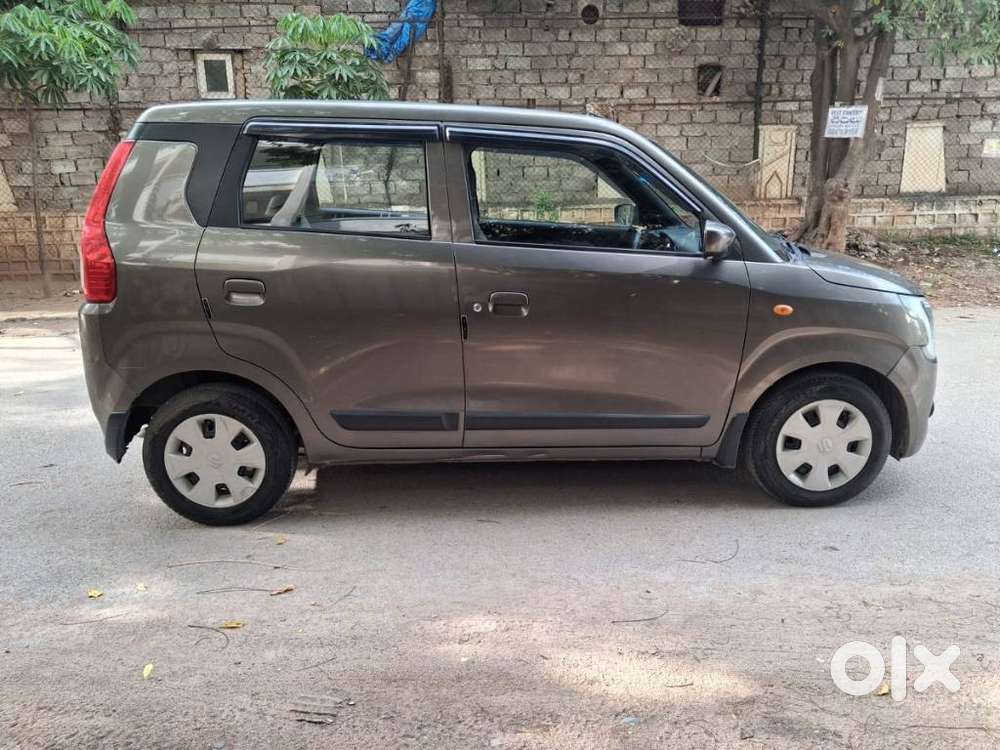 Maruti Suzuki Wagon R Vxi Amt Opt, 2022, Petrol