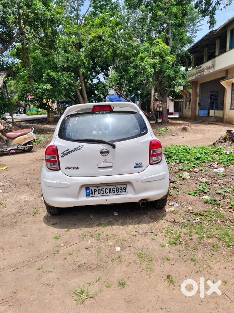 Nissan Micra Diesel Manual 2011