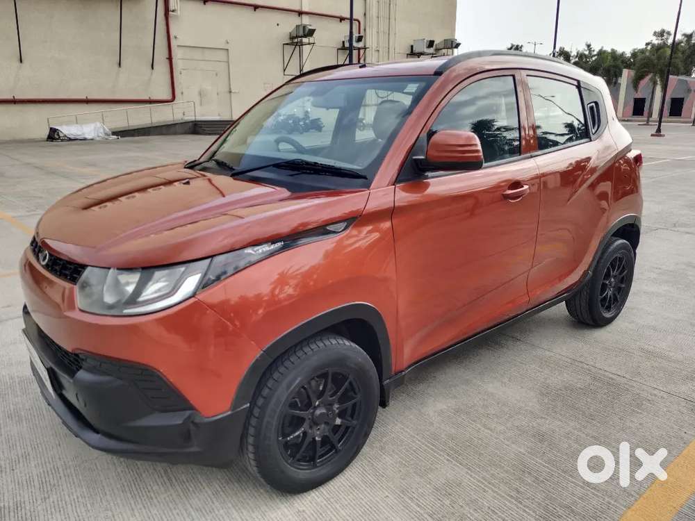 Kuv100 K4 Diesel Sport Orange Colour Coimbatore Registration 1st Owner
