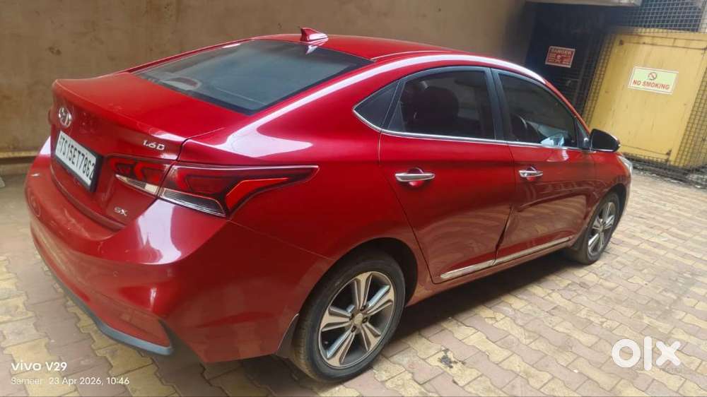 Hyundai Verna 2019 Diesel Well Maintained