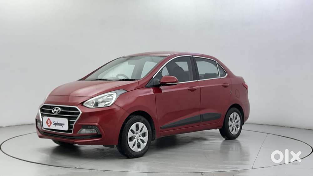 Hyundai Xcent 1.2 Vtvt S At, 2018, Petrol
