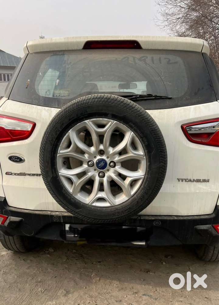 Ford Ecosport 2014 Diesel Good Condition