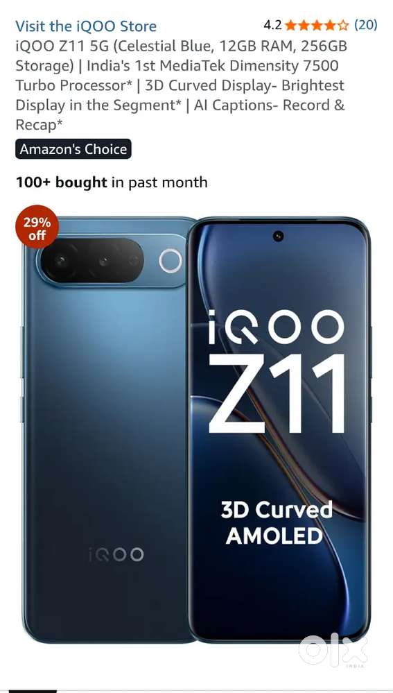 iQOO Z11 Fresh
