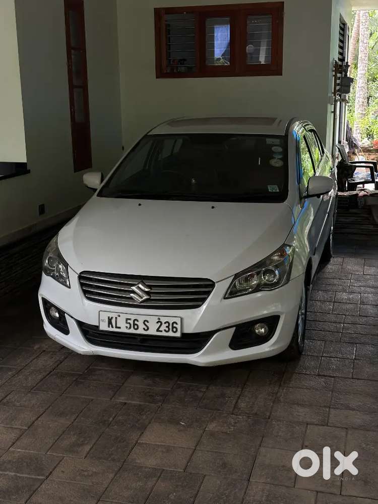 Maruti Suzuki Ciaz 2017 December Sigma 1.4 Petrol - 27000 Km Driven,