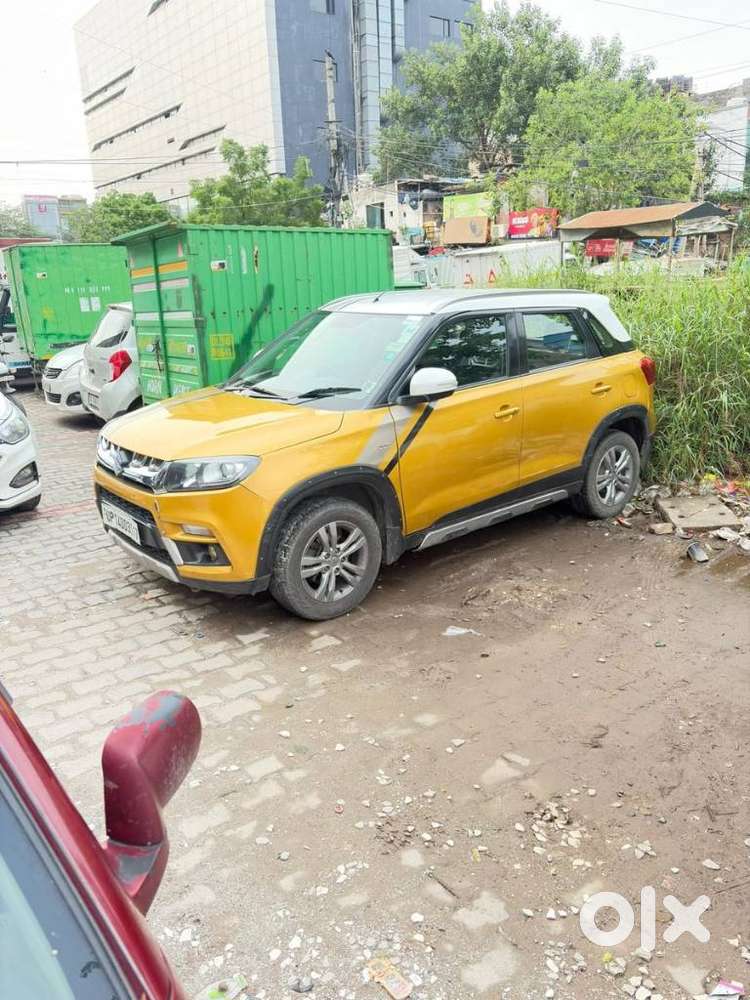Maruti Suzuki Brezza Zdi+ Dual Tone, 2017, Diesel