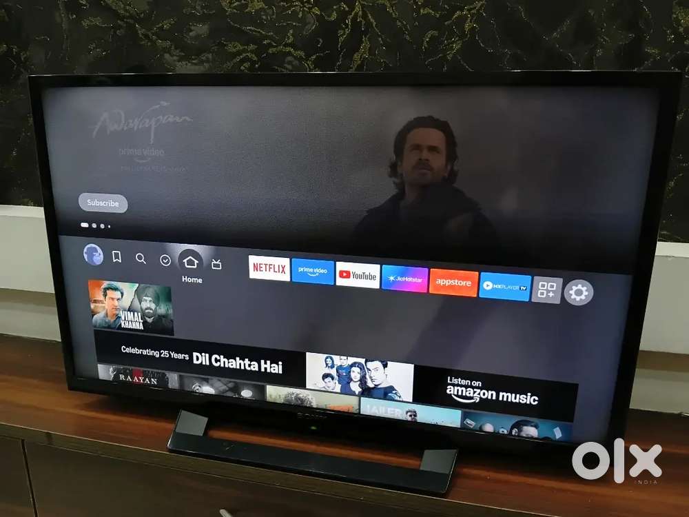 SONY BRAVIA 32 INCH TV WITH AMAZON TV STICK