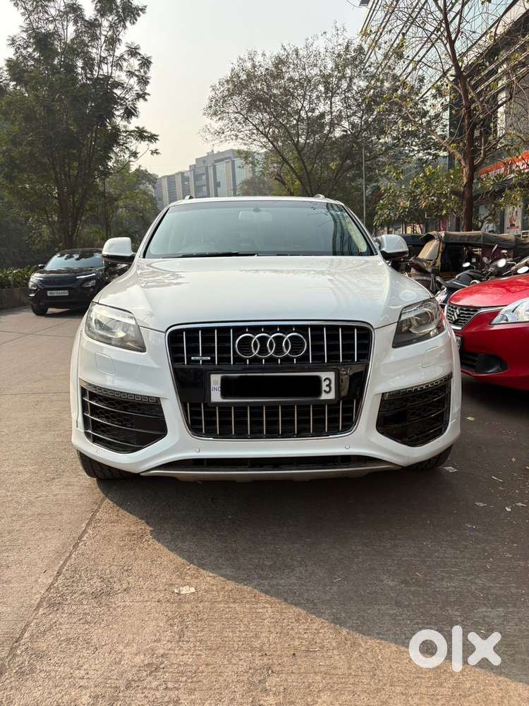 Audi Q7 2016 Diesel Well Maintained