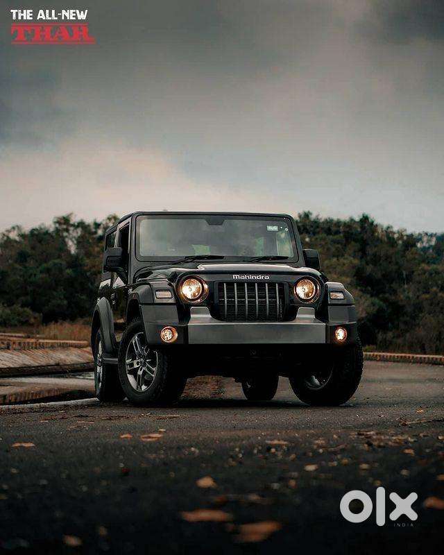 Mahindra Thar 2025 Diesel Well Maintained