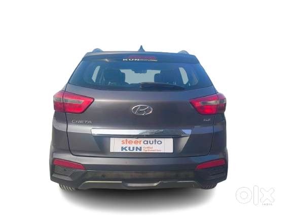 Hyundai Creta 1.6 Sx Petrol, 2017, Petrol