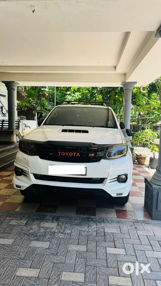 Toyota Fortuner 2014 Last Diesel Original Kerala