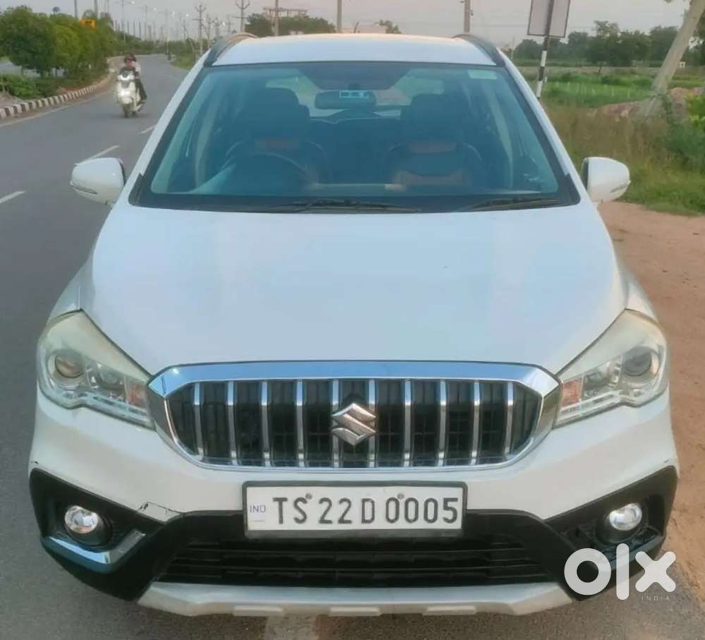 Maruti S-cross Diesel 2018 Zeta Push Start