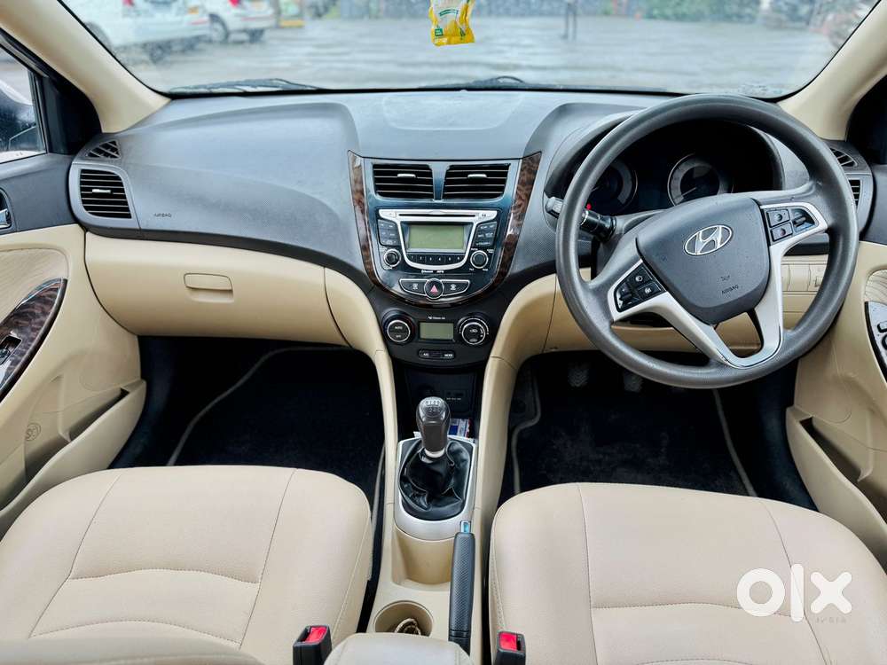 Hyundai Verna 1.6 Sx, 2012, Diesel