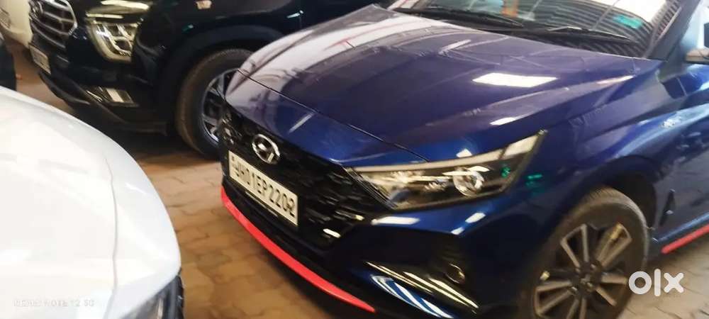 Hyundai I20 N Line 2022 Petrol Good Condition