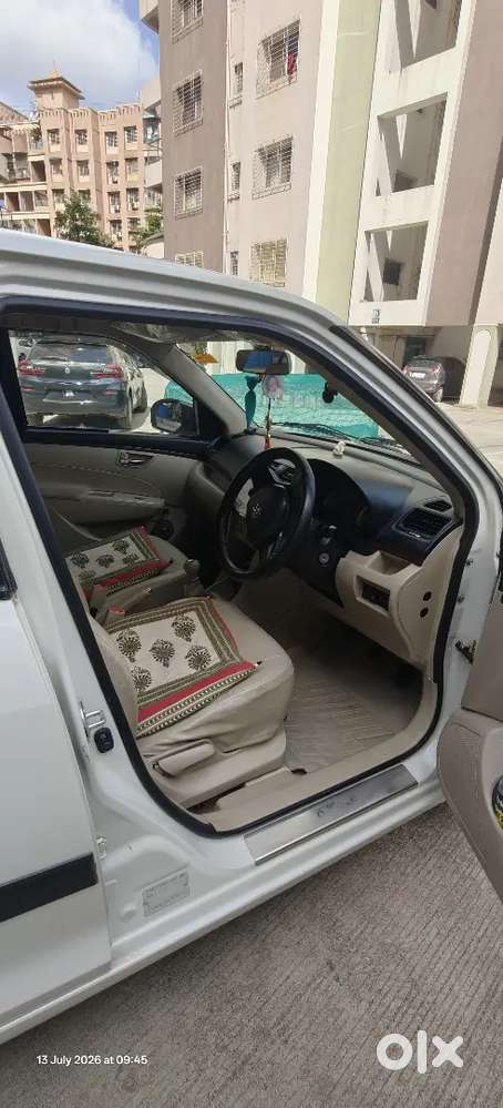 August 2013_maruti Suzuki Swift Dzire Vdi  Manual Diesel