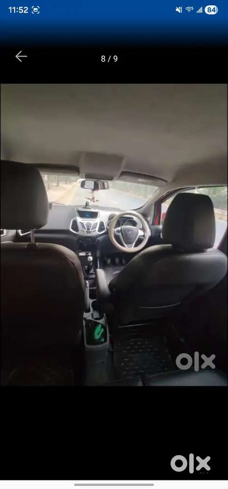 Ford Ecosport 2013 Petrol Well Maintained