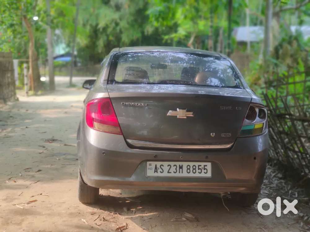 Chevrolet Sail 2014 Petrol Good Condition