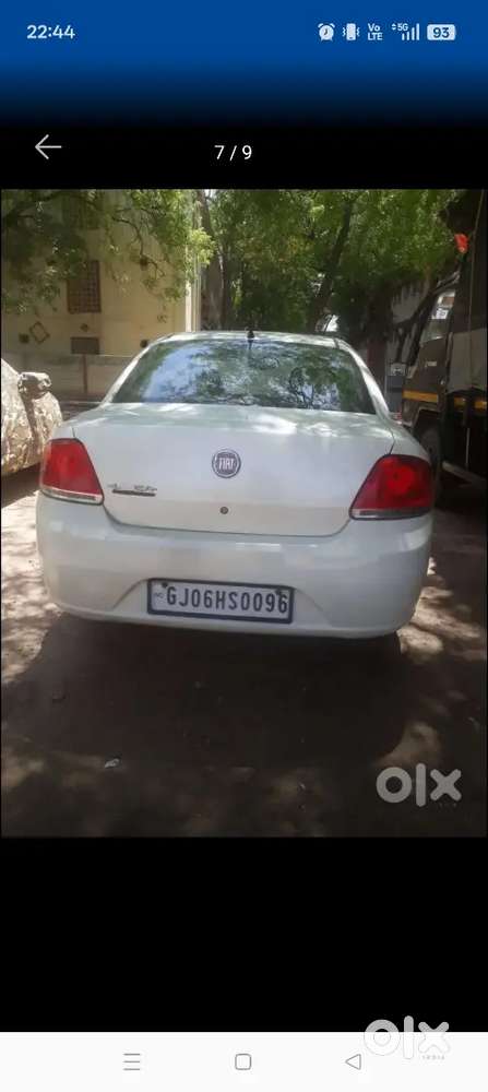 Fiat Linea Classic 2014 Diesel Car