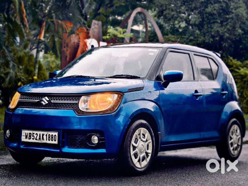 Maruti Suzuki Ignis 1.2 Delta Amt, 2018, Petrol