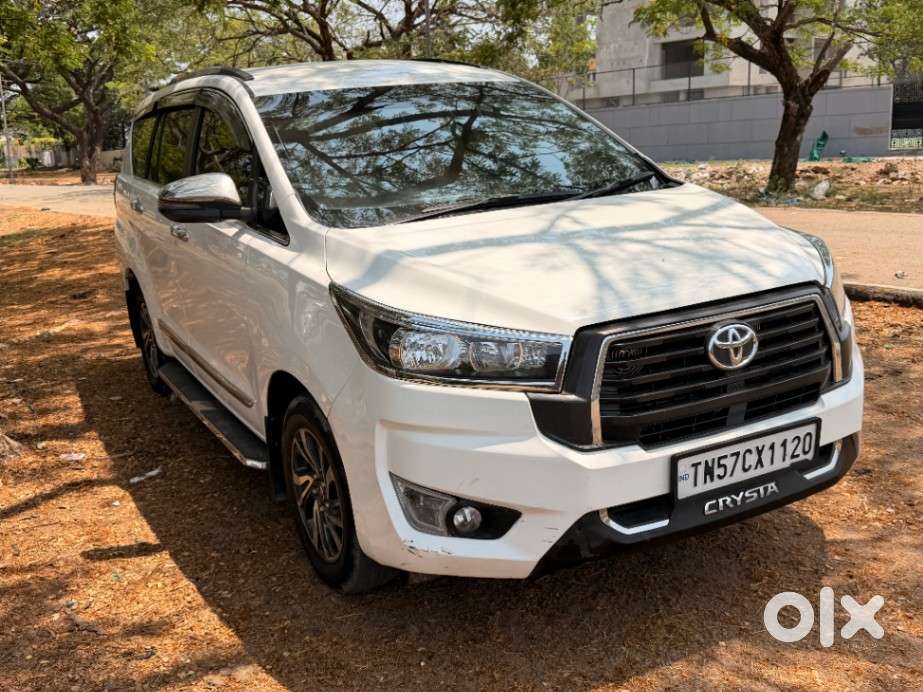 Toyota Innova Crysta G 8 Str, 2022, Diesel