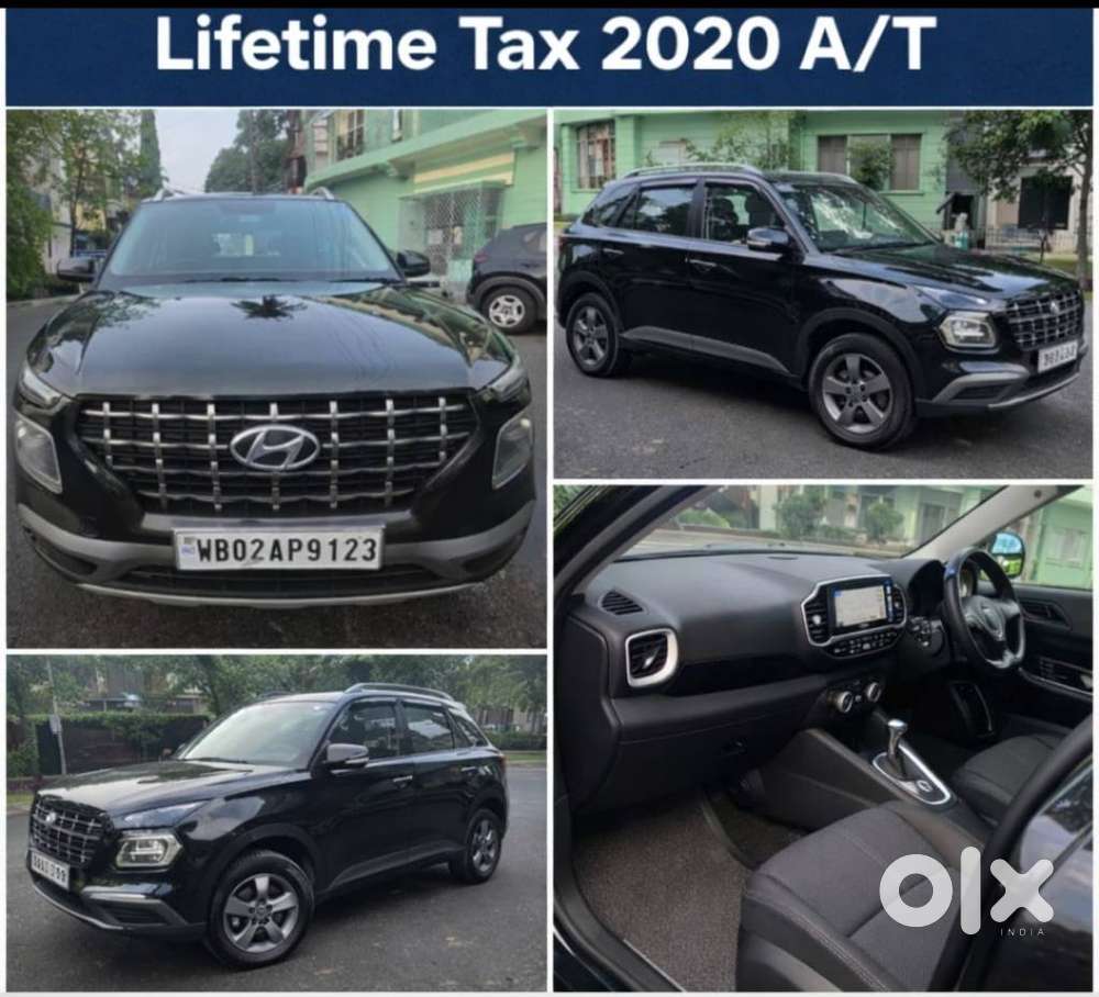 Hyundai Venue Sx Opt, 2020, Petrol