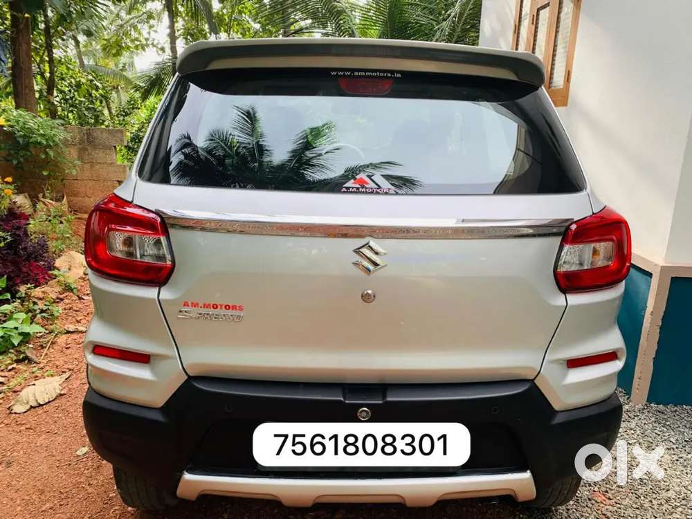 Maruti Suzuki S-presso 2021