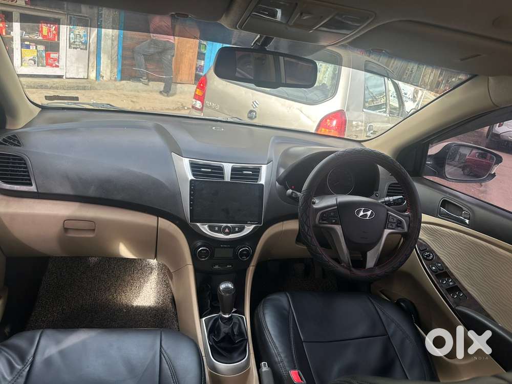 Hyundai Fluidic Verna 2014 Petrol Well Maintained