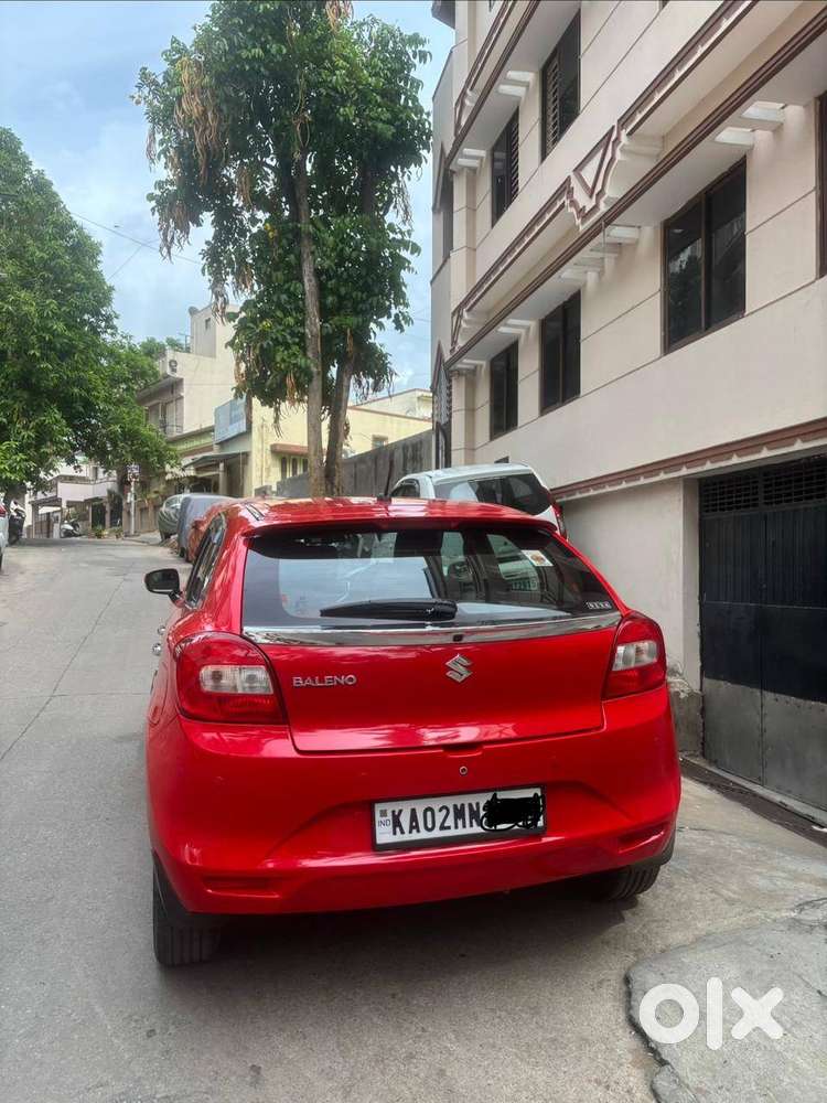 100% Maruti Serviced! 2018 Baleno Zeta Automatic  Premium Upgrades In