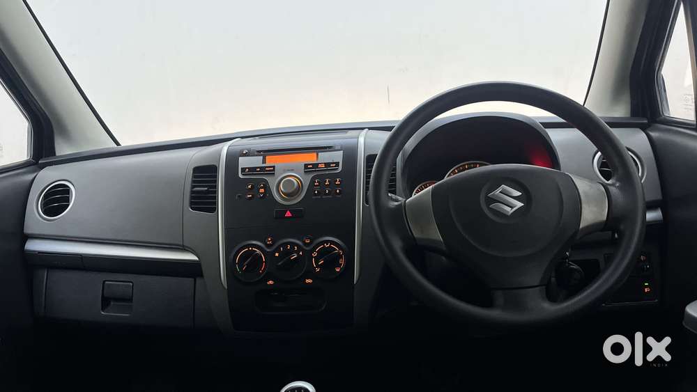 Maruti Suzuki Wagon R 1.0 Vxi Plus, 2012, Petrol