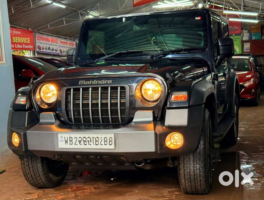 Mahindra Thar Lx 4-str Hard Top Mt, 2022, Petrol