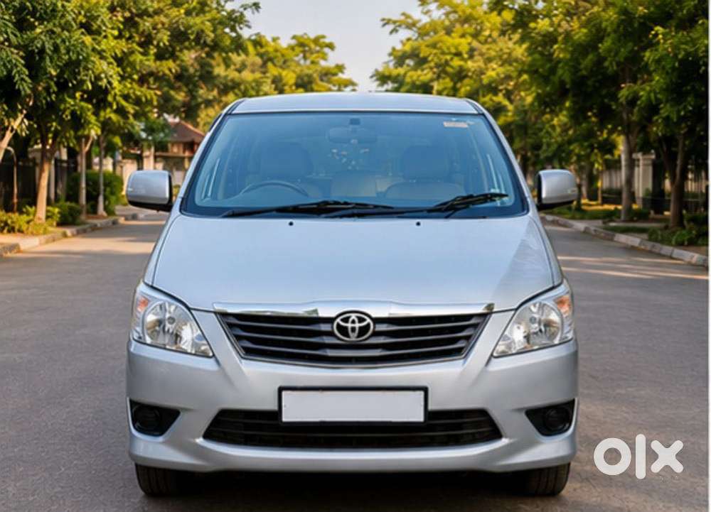 Toyota Innova 2.5 Gx (diesel) 7 Seater Bs Iv, 2012, Diesel