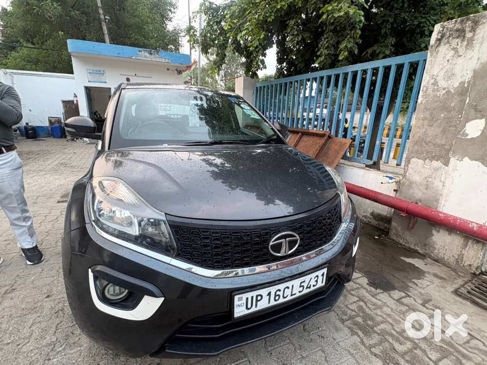 Tata Nexon Petrol Manual 2019