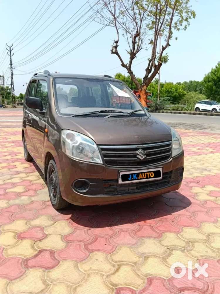 Maruti Suzuki Wagon R 1.0 2010-2019 Lx, 2012, Petrol