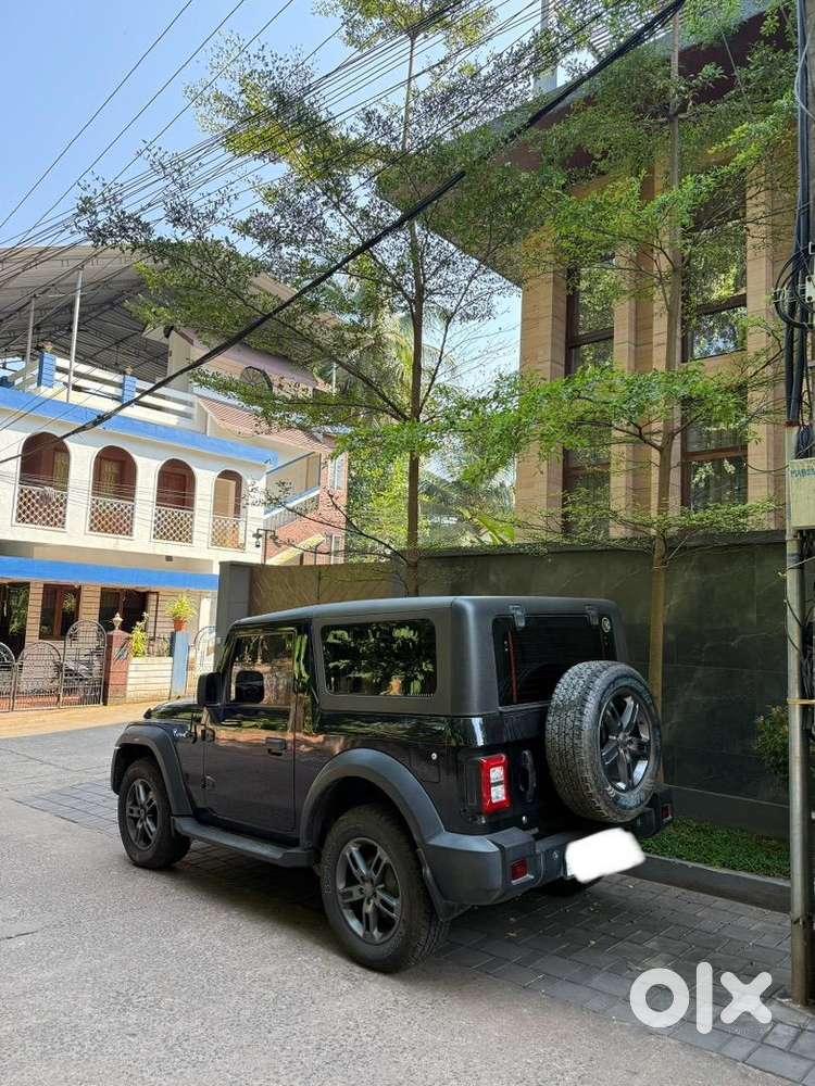 Mahindra Thar 2023 Diesel Well Maintained