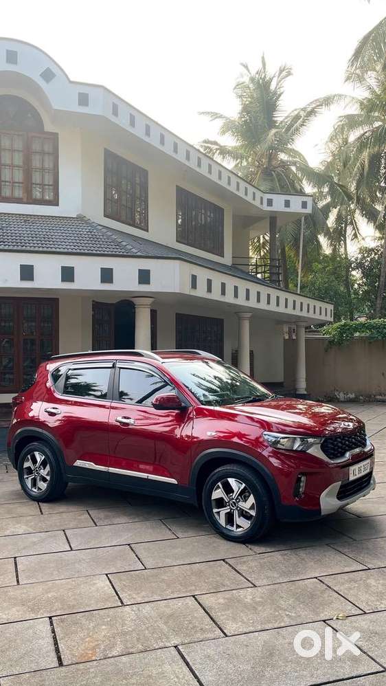 Kia Sonet 2021 Diesel Well Maintained